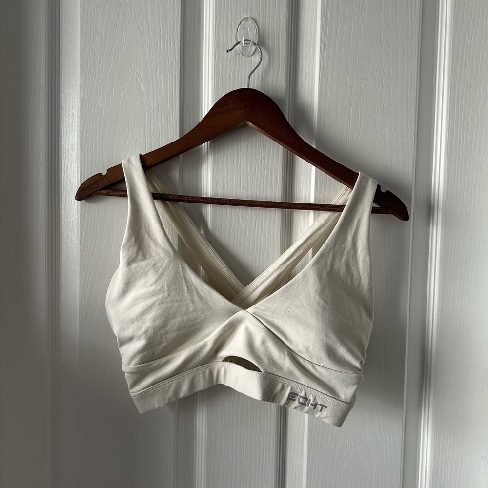 ECHT Cream Sports Bra